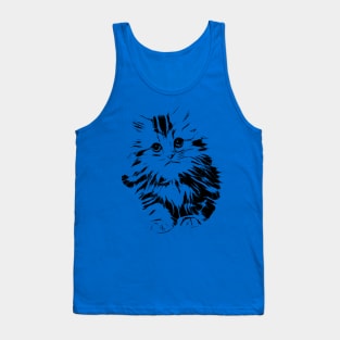 Kitty Tank Top